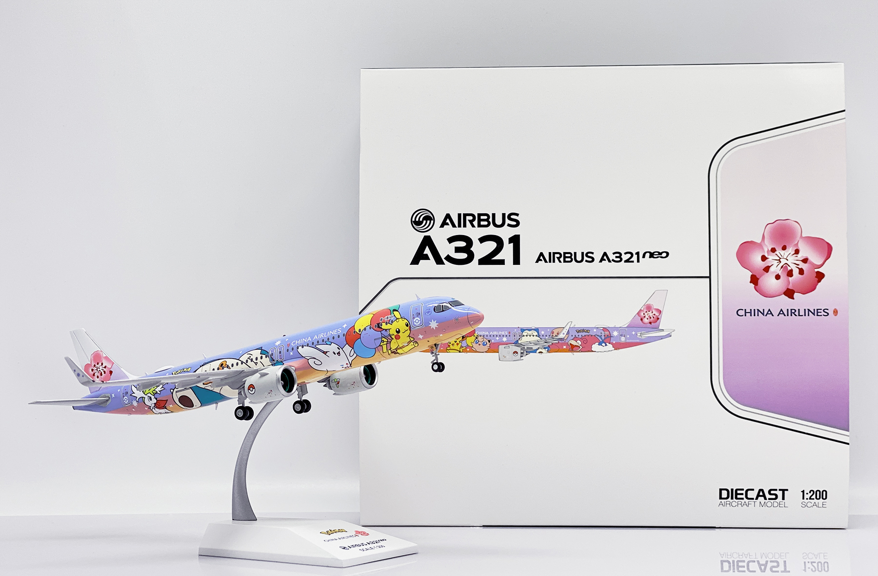 ScaleModelStore.com :: JC Wings 1:200 - SA2025 - China Airlines
