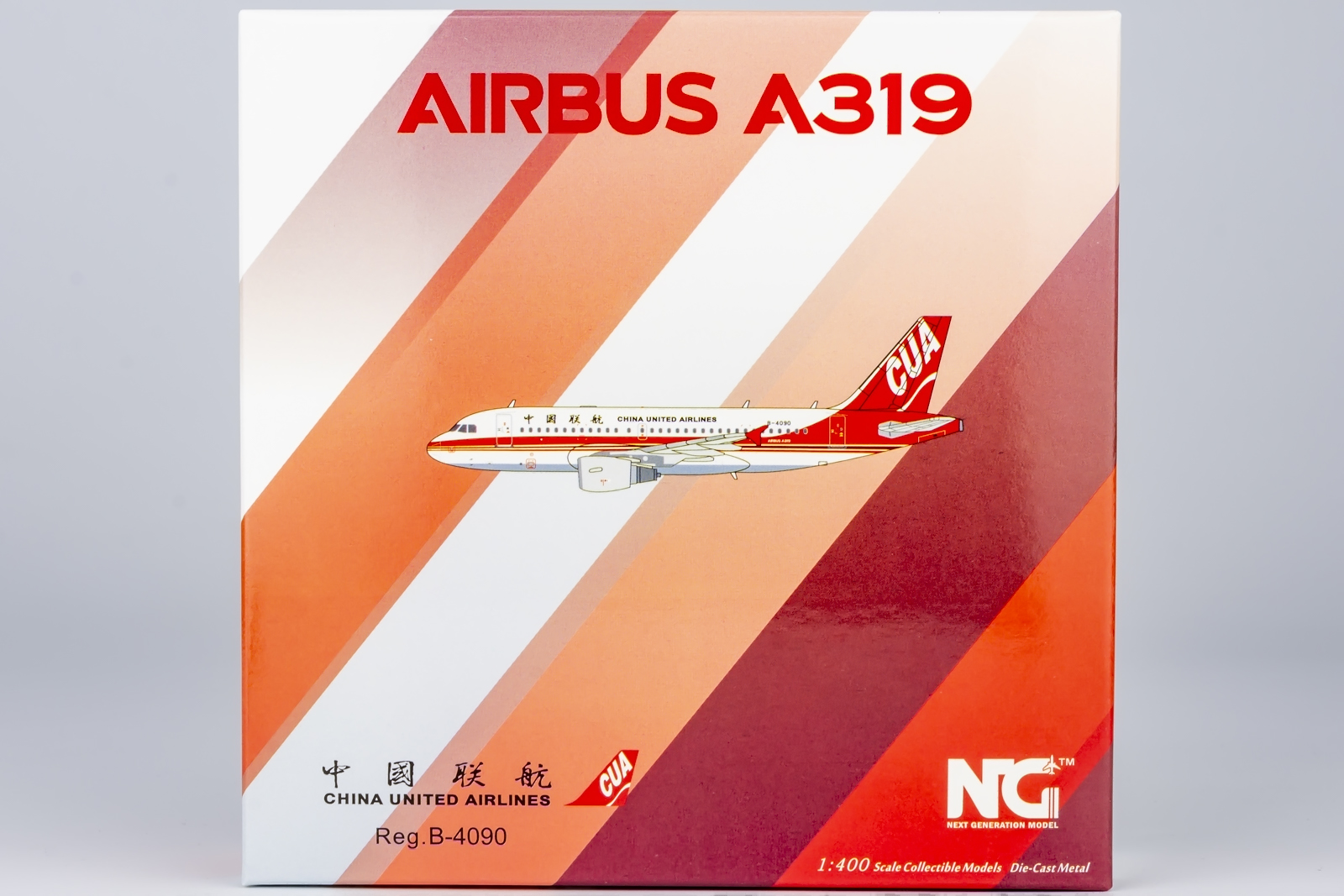 チェコ航空 Aviationtag A319-100 赤色 チェコ航空 Aviationtag A319