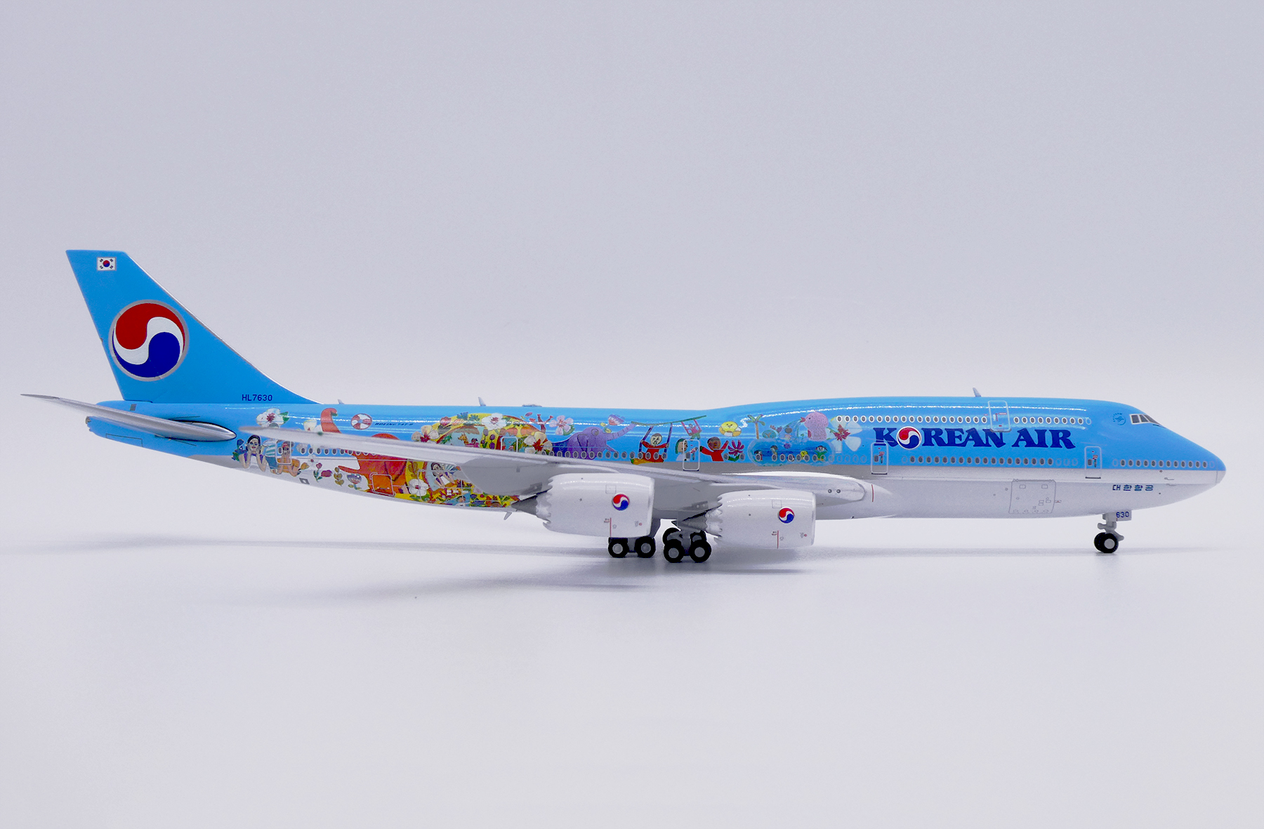 ScaleModelStore.com :: JC Wings 1:400 - XX40146 - Korean Air