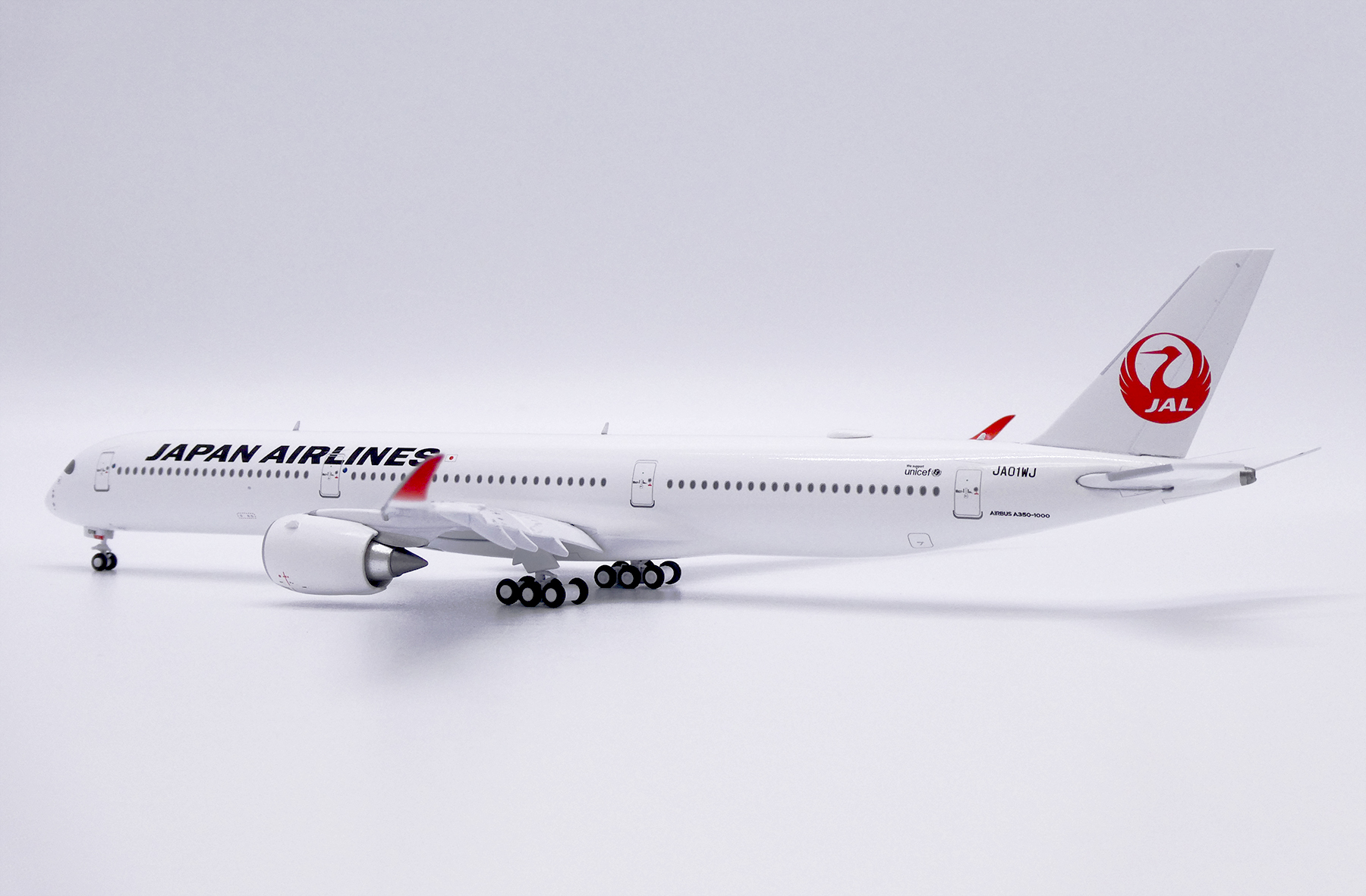 航空機・ヘリコプター Aviation400 JAL A350-1000 JA01WJ 1:400 航空機