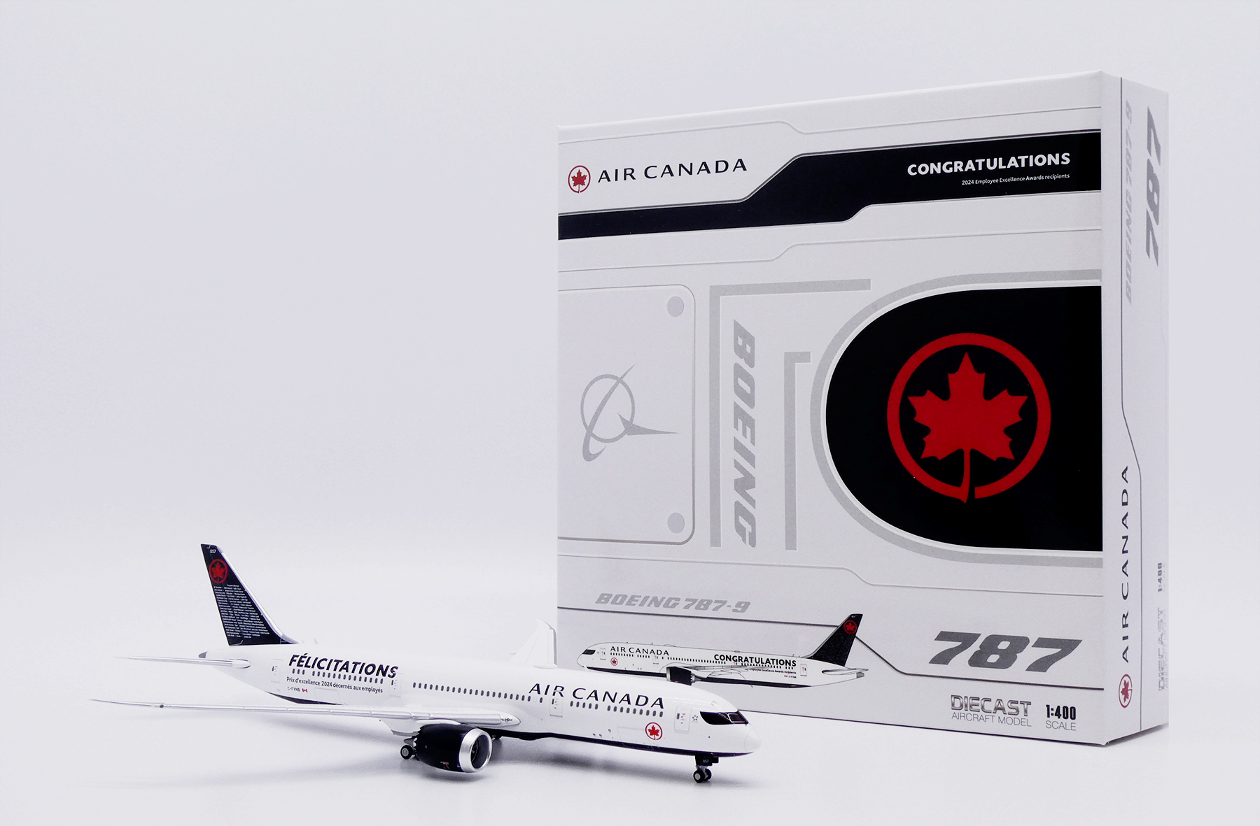 ScaleModelStore.com :: JC Wings 1:400 - XX40239 - Air Canada