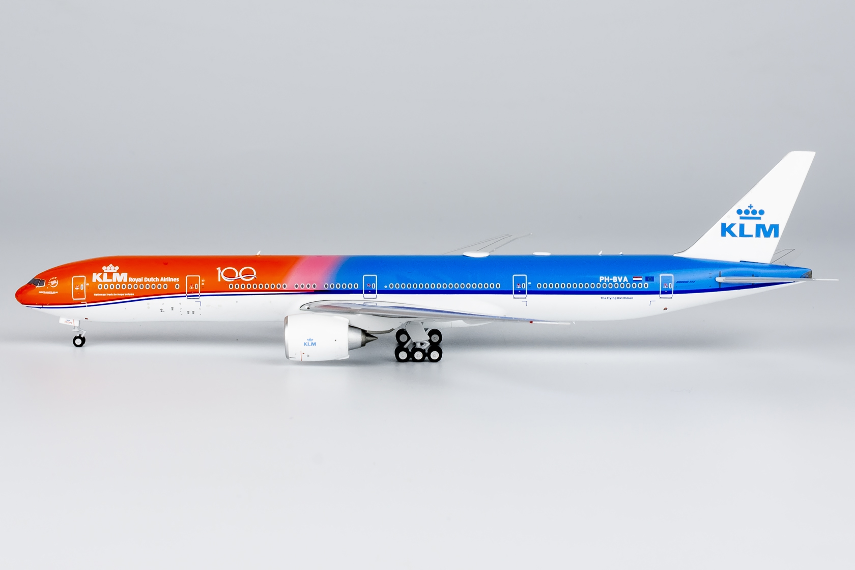 ScaleModelStore.com :: NG Models 1:400 - 73043 - KLM Boeing 777-300ER