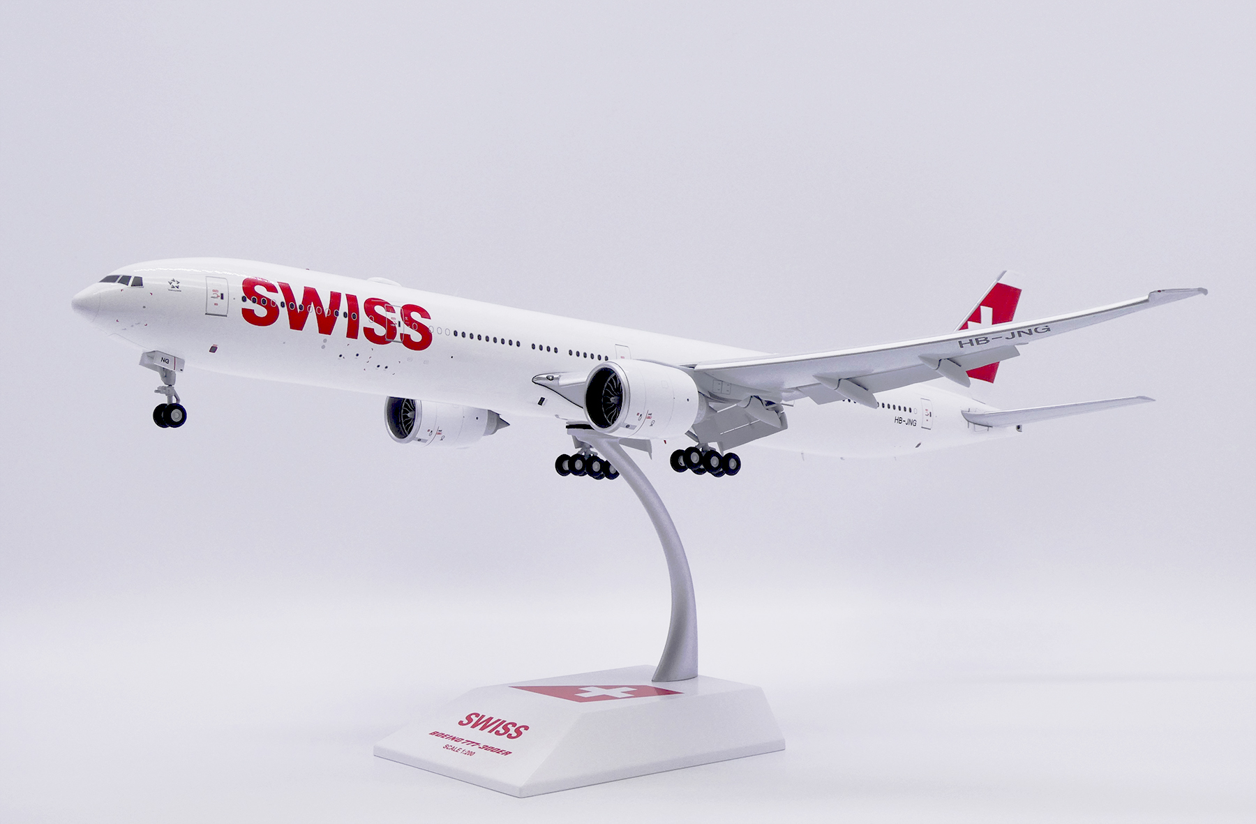 ScaleModelStore.com :: JC Wings 1:200 - XX20039A - Swiss Boeing