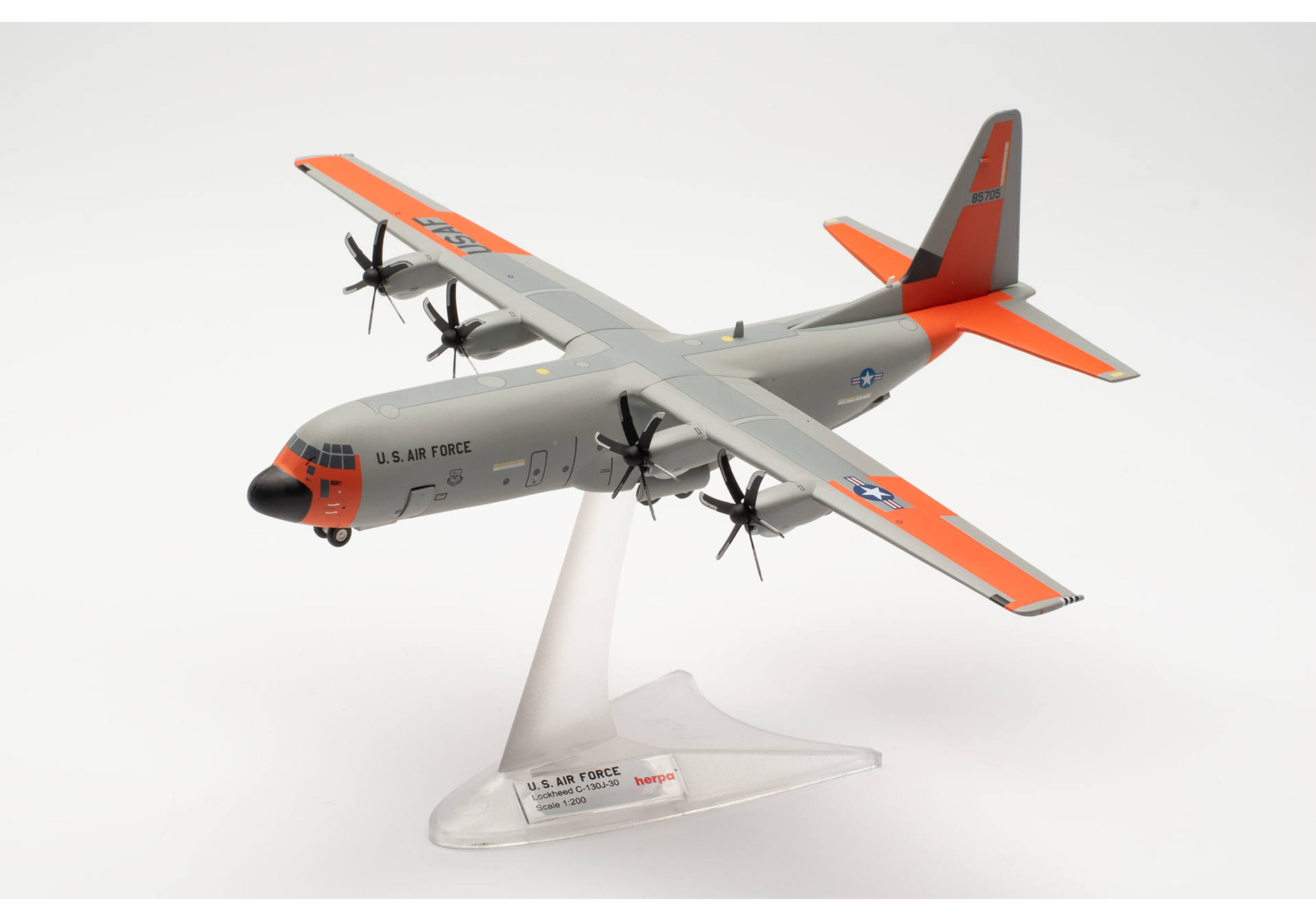ScaleModelStore.com :: Herpa Wings 1:200 - 572200 - US Air Force