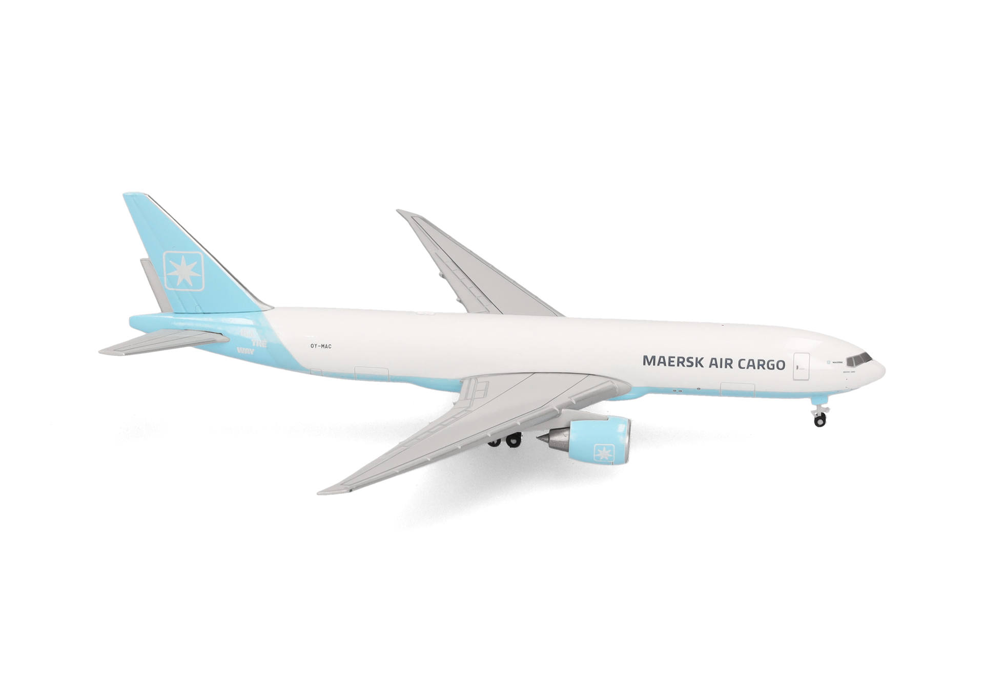 ScaleModelStore.com :: Herpa Wings 1:500 - 538305 - Maersk Air