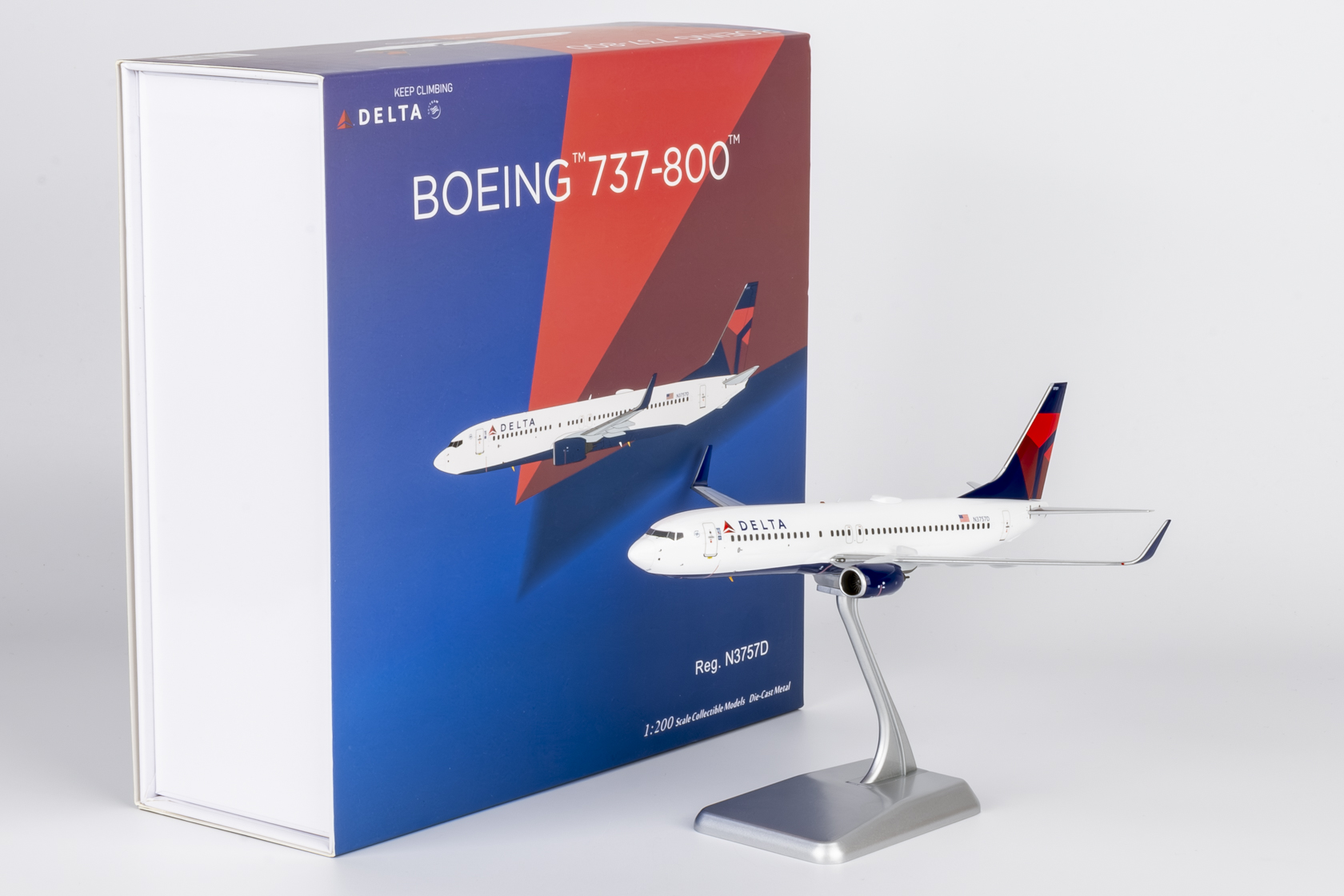 ScaleModelStore.com :: NG Models 1:200 - 08061 - Delta Air Lines