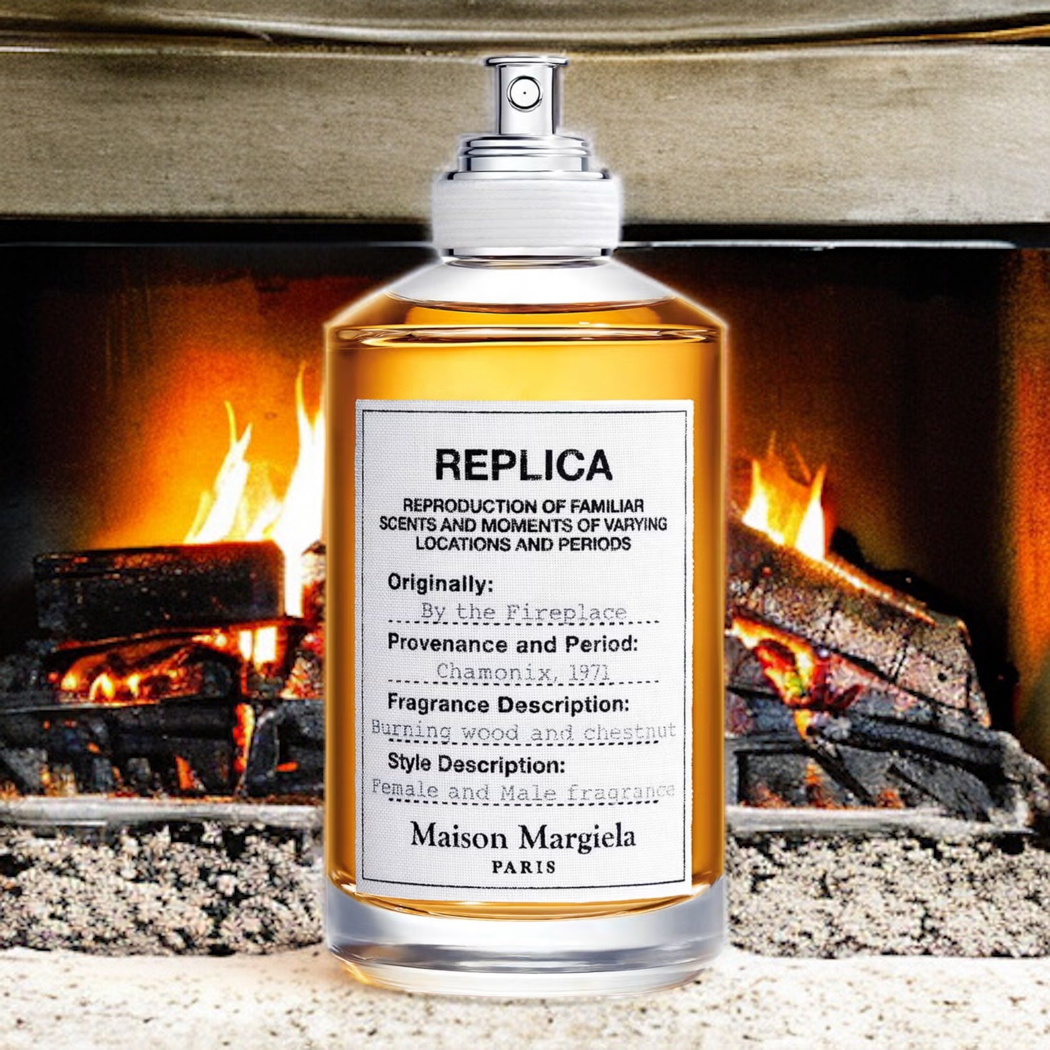 Maison Margiela By The Fireplace Fragrance Sample - Scented Samples