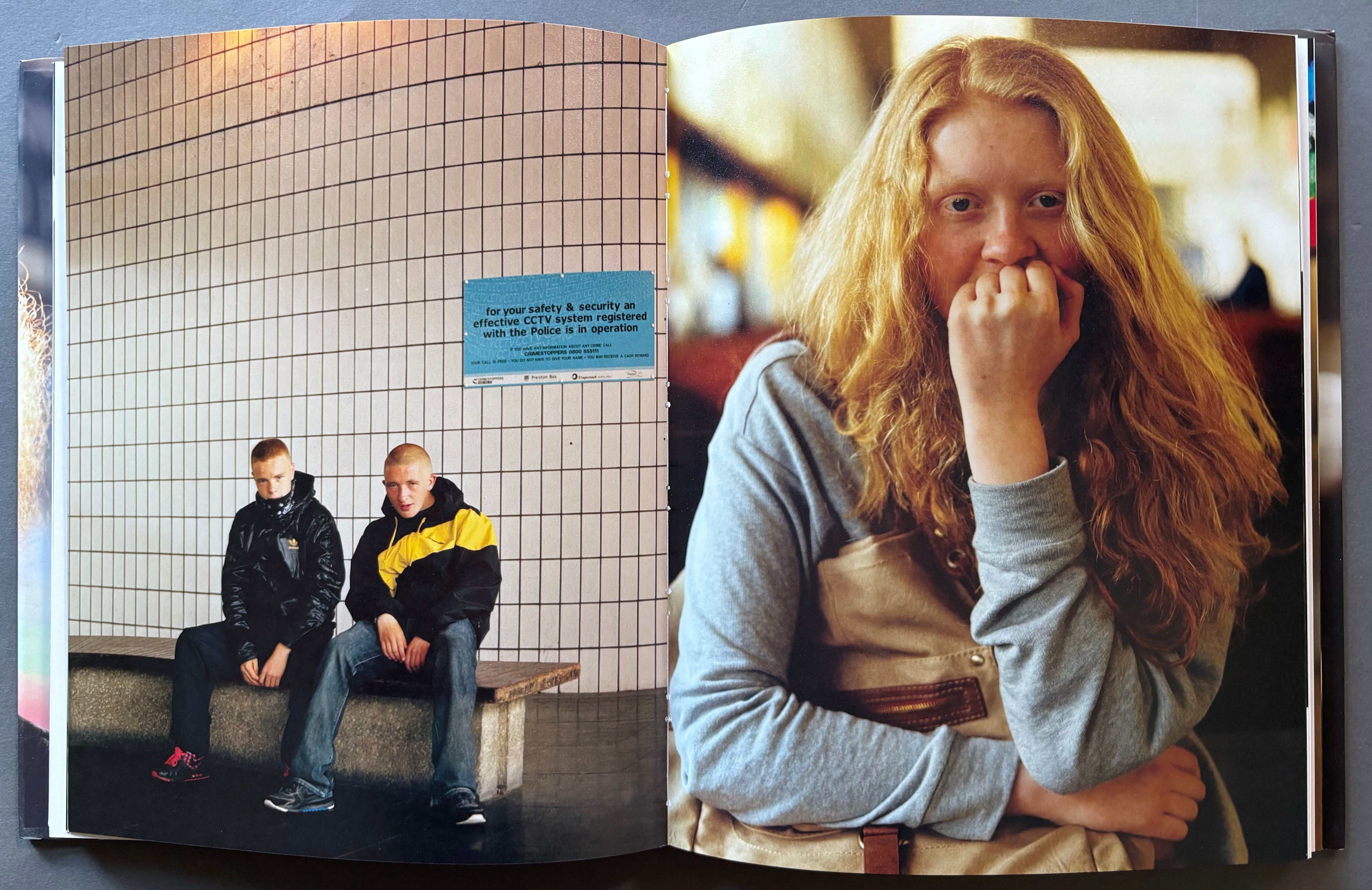 buy Preston Bus Station signed by Jamie Hawkesworth online