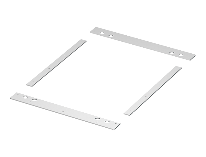 絶縁プレートセット（M12・M16） RKO シリーズ RKO-630ZPN-3｜19インチ