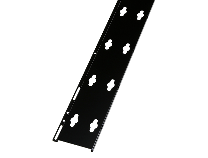 PDU取付金具 NPO シリーズ NPO-1650JBP2S｜19インチラック｜摂津金属