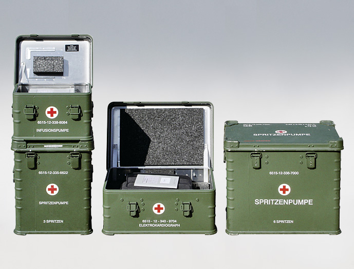 アルミボックスK470 ZRGS シリーズ ZRGS-40566-3｜輸送ケース／ラック