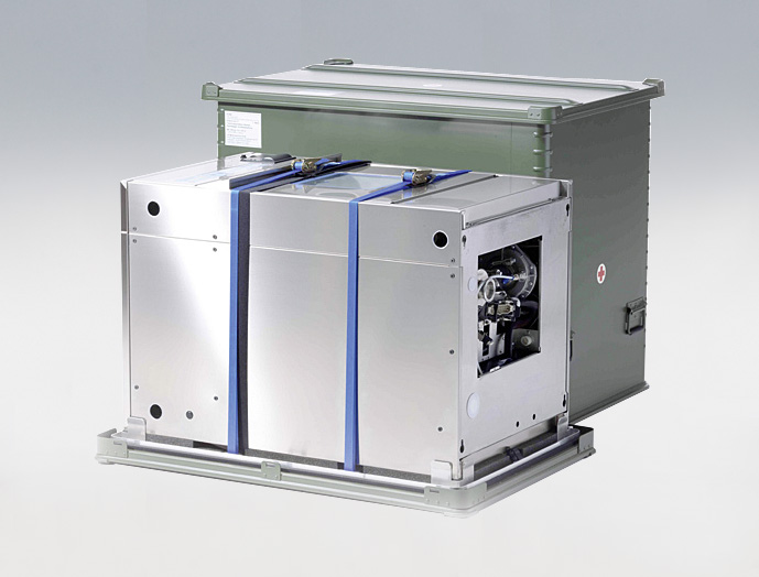 アルミボックスK470 ZRGS シリーズ ZRGS-40566-3｜輸送ケース／ラック