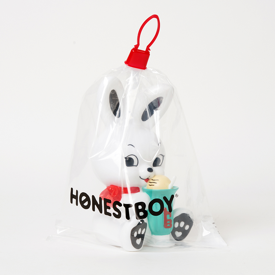 HONESTBOY Χ SECRET BASE Rabbit Figure | STUDIO SEVEN (スタジオ