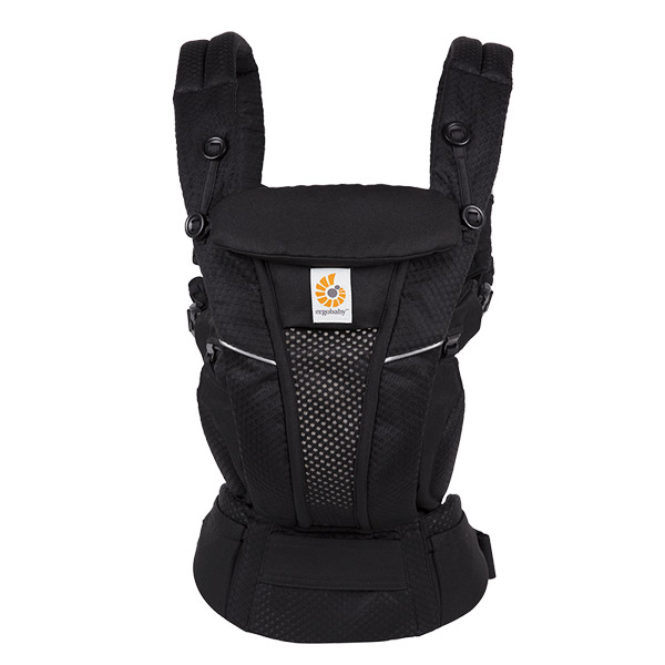 ErgoBabyCarrier オムニ ブリーズ オニキスブラック 専用カバー付き3点
