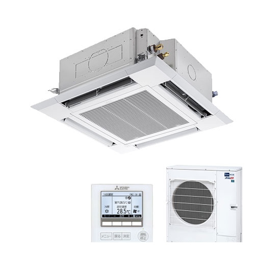 能力:4馬力～5馬力未満 三菱電機(MITSUBISHI)の業務用エアコン 比較