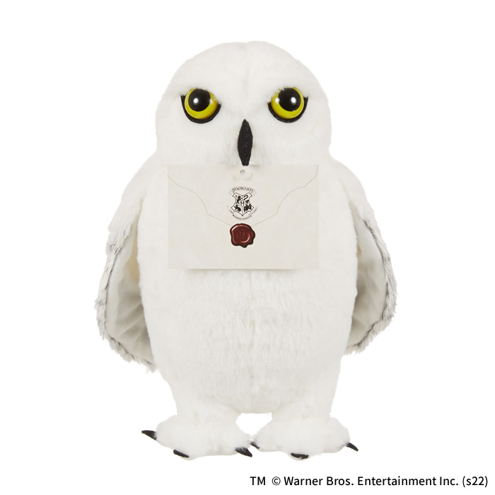 ハリー・ポッター】 ヘドウィグ ぬいぐるみ | ぬいぐるみのセキグチ