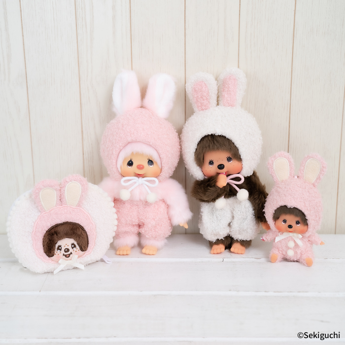 もこもこバニー モンチッチ／チムたん | モンチッチホームページへ