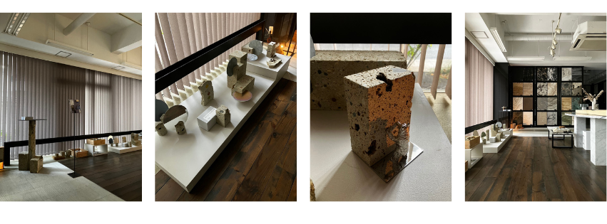 東京ショールーム 企画展「Atelier matic meets AKIU STONE