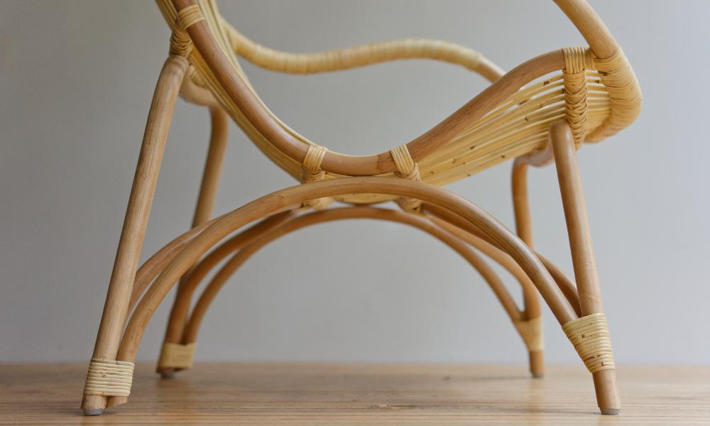 ラタン ラウンジチェア / モネSika・Design（シカ・デザイン） | 公式