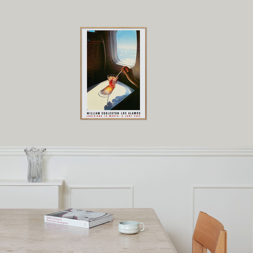 ルイジアナ近代美術館ポスター / Sunflower (1957) / Ellsworth kelly