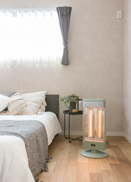 Aladdin 遠赤グラファイトヒーター（AEH-G1000A）』2025年新モデル発売