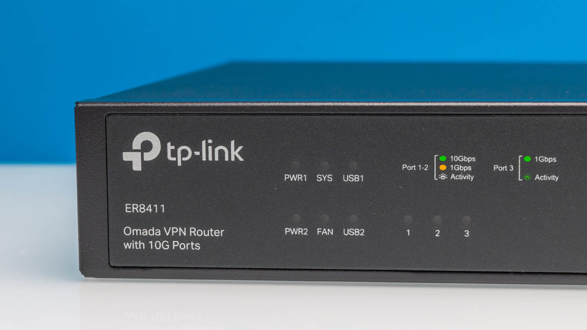 TP-Link Omada VPN Gateway ER8411 Review 10Gbps with a Catch - Page
