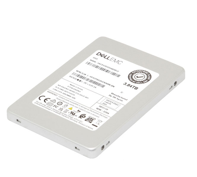 SK Hynix HFS3T8G3H2X069N SE5110 Series 3.84TB SATA 6Gbps TLC 2.5