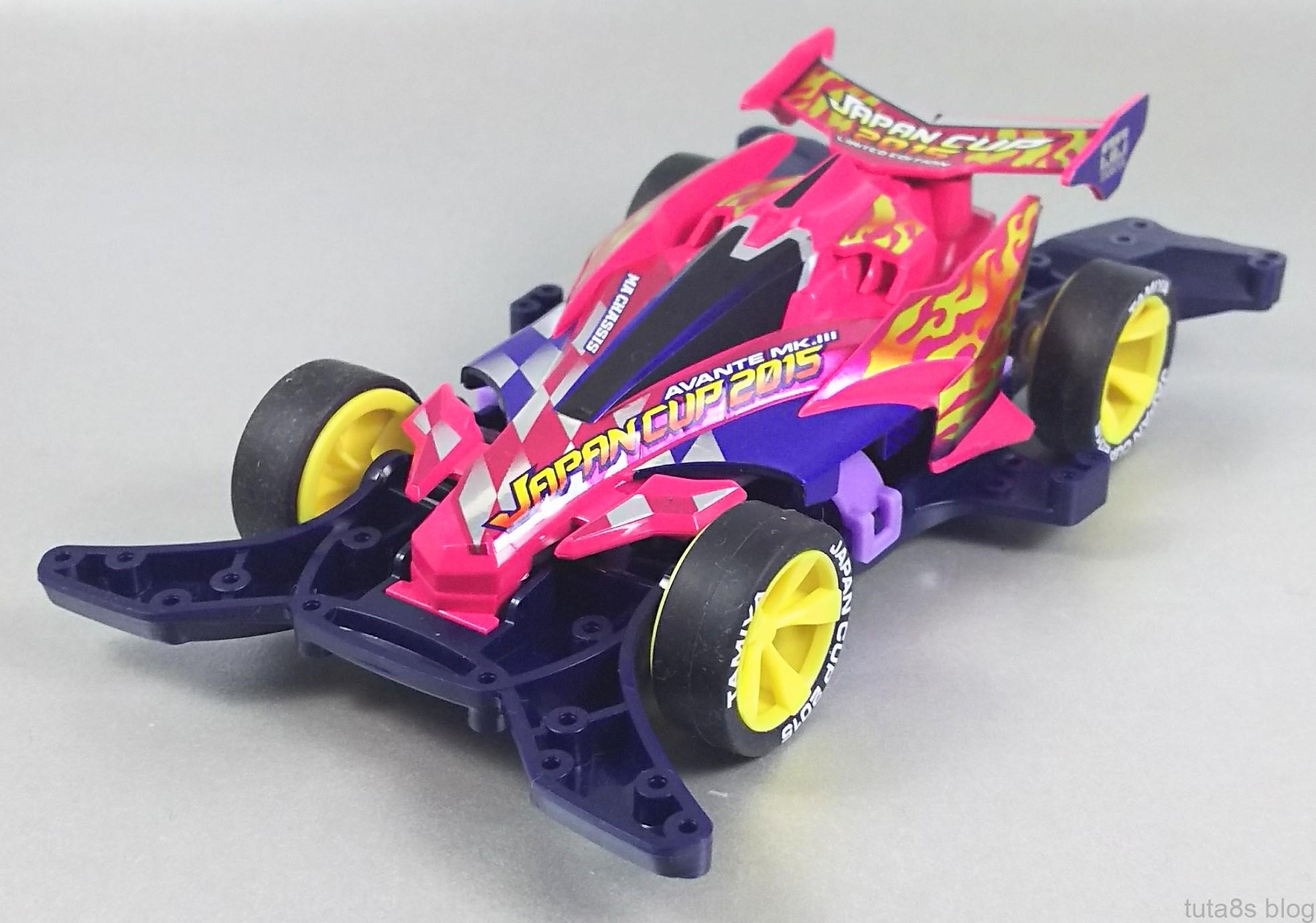 アバンテmk.Ⅲジャパンカップ2015リミテッド｣