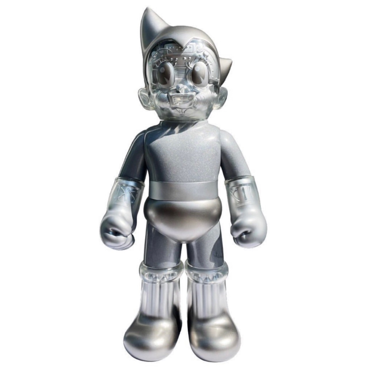 Big Scale Astro Boy 鉄腕アトム Silver × Silver Ver. - SECRET BASE