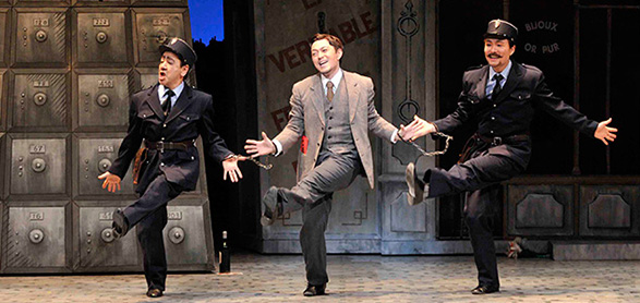 壁抜け男』作品紹介｜劇団四季