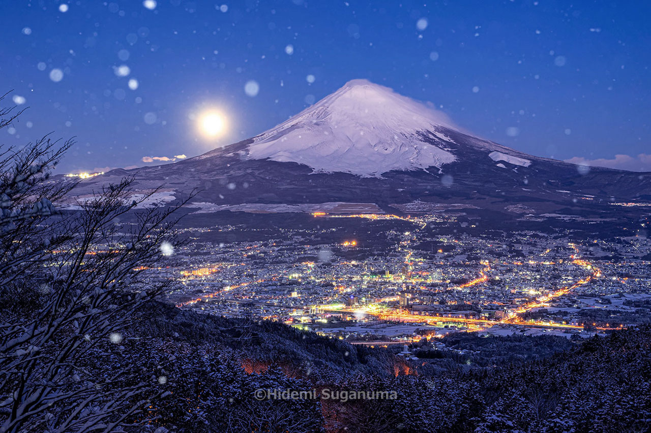 四季眺望 冬 大きめ 風景画 四季眺望 冬 大きめ 風景画 四季眺望 冬