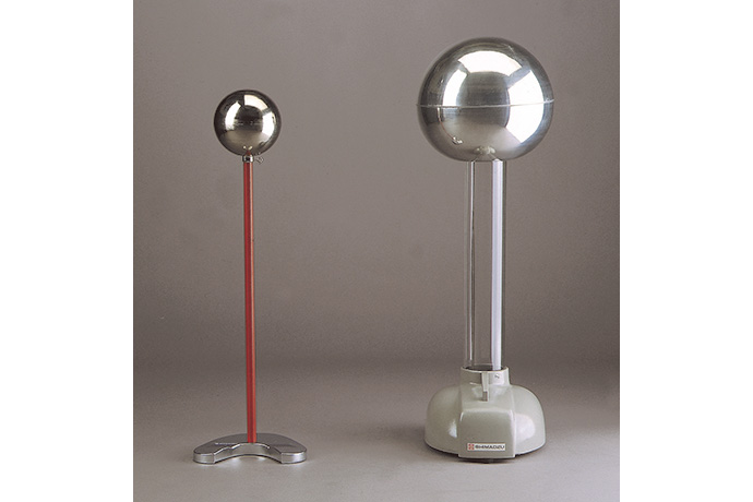 静電高圧発生装置 VG-250 | 株式会社島津理化