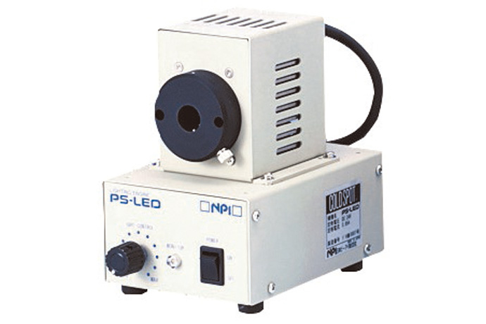 高輝度LED光源装置 PS-LED2+LED-BOX-6570 | 株式会社島津理化