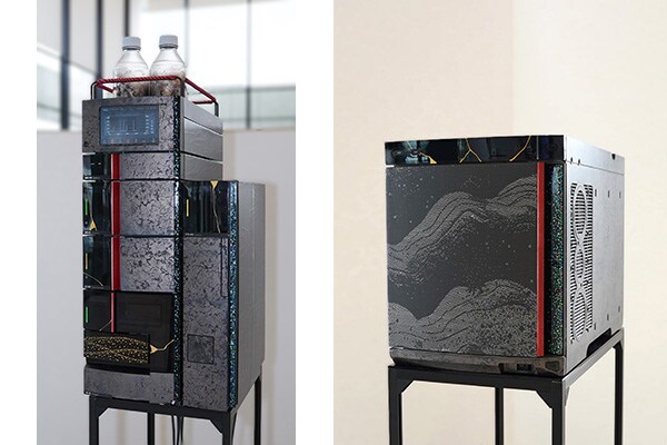 SHIMADZU] 当社製品×京都伝統工芸の創業150周年記念コンセプトモデルを