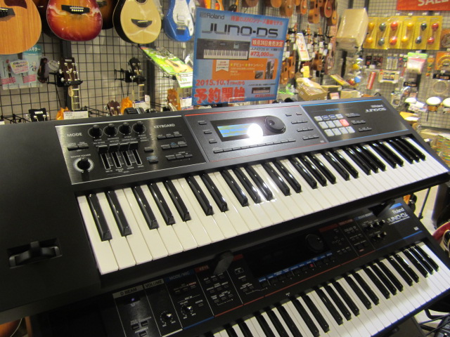 シンセサイザー】新製品Roland JUNO-DS 61が入荷しました！｜島村楽器