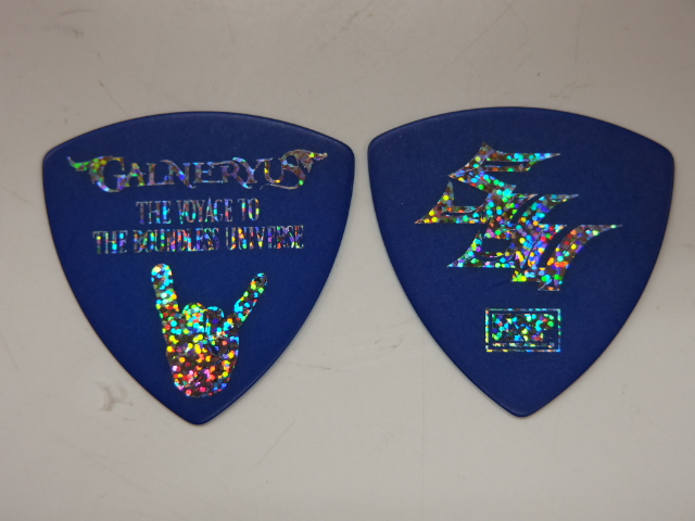 入荷情報】GALNERYUS Syu TOUR2014 ピック｜島村楽器 イオンモール松本店