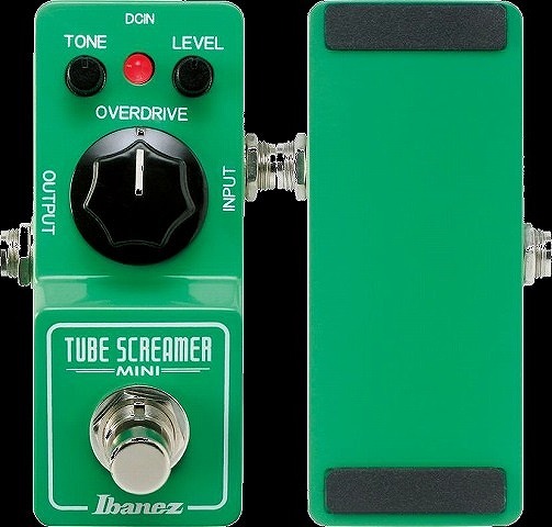 入荷!!】伝統のTS9がミニサイズになった！？Ibanez Tube Screamer Mini