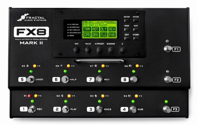 お求め安くなりました！】Fractal Audio Systems AX8&FX8!!｜島村楽器