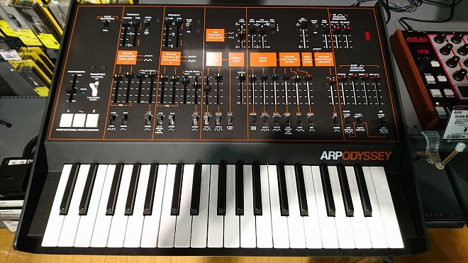 ARP ARPODYSSEY】「石原の 君のシンセはこれだ！」～アナログ・シンセ