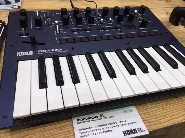 シンセ】フル・プログラマブル・モノフォニック・アナログ