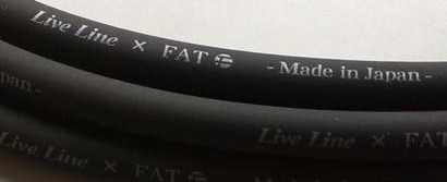 Live Line × FAT のコラボで実現するシールド・ケーブルが数量限定で
