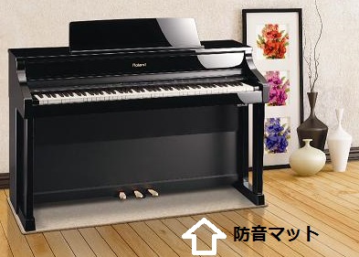 ローランド防音マットHPM-10特集♪ クレジットカード決済・代引にてご
