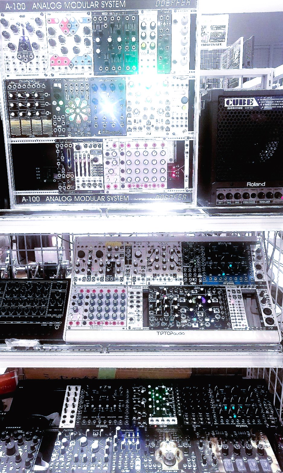 6/22(日)モジュラーシンセ フェア＆ワークショップ開催｜島村楽器 金沢