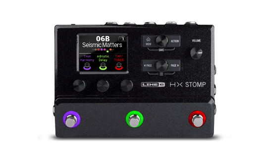 マルチエフェクター】LINE6（ライン6）Helixシリーズ特集！｜島村楽器