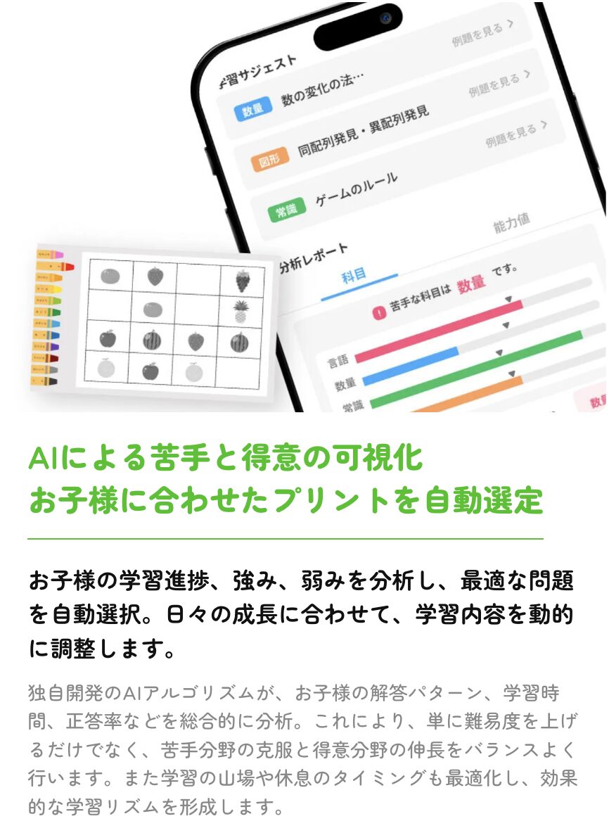 初回販売分 会員限定】家庭学習支援サービス「マジタク」伸芽会ver