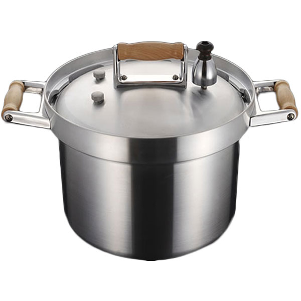 平和圧力鍋マジックブラウンMB-217【鋳物屋】鋳物屋ヘイワ圧力鍋MB