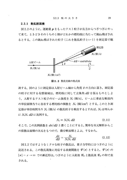 書籍紹介＞ 原子核物理入門（鷲見義雄 著）【物理学】