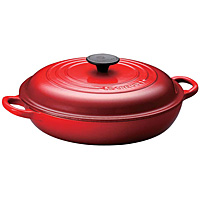 ル・クルーゼ ビュッフェ・キャセロール 26cm 2132 マットブラック