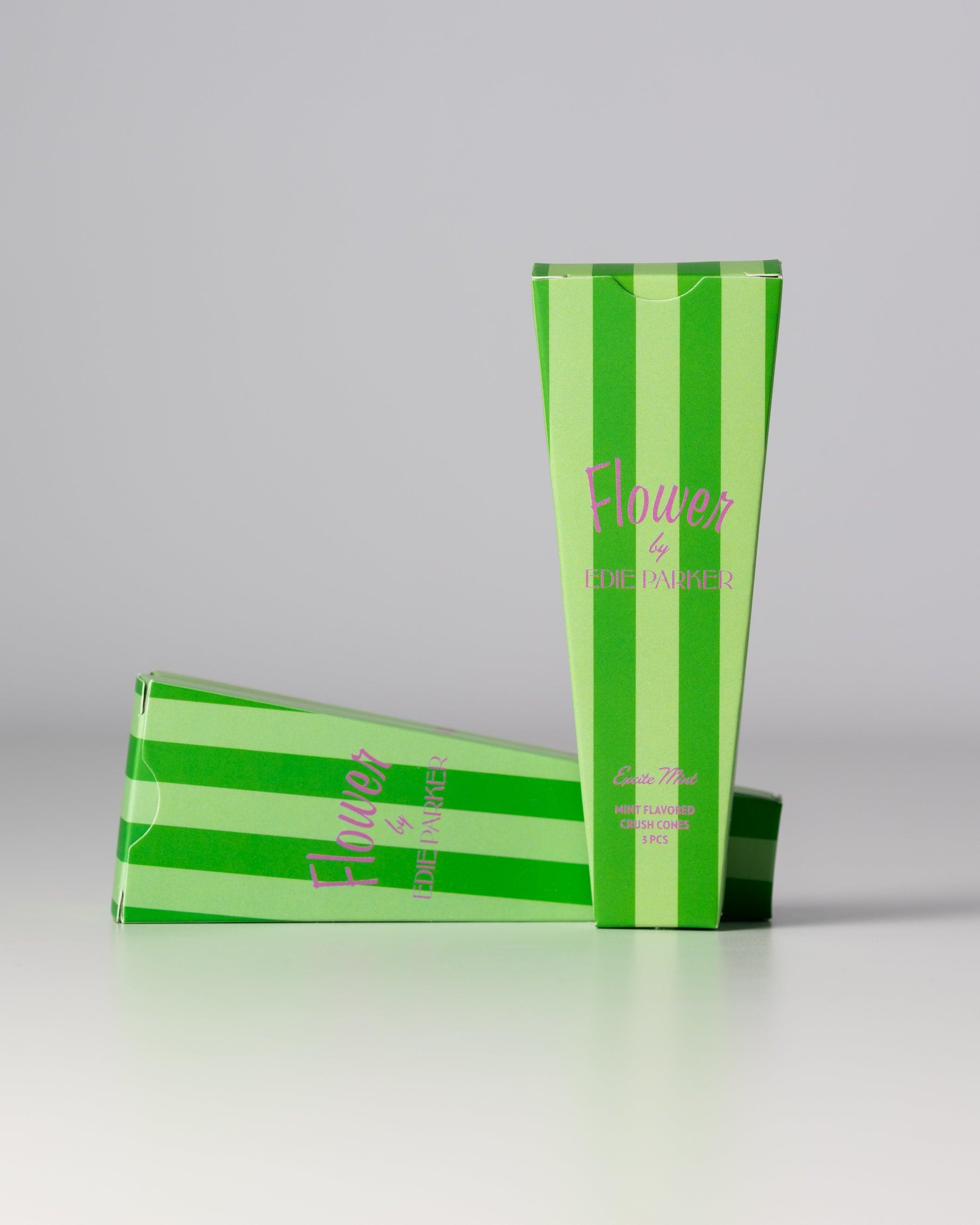 Shop Edie Parker Flower - Mint Flavored Crush Pre-Rolled Cones - PARA
