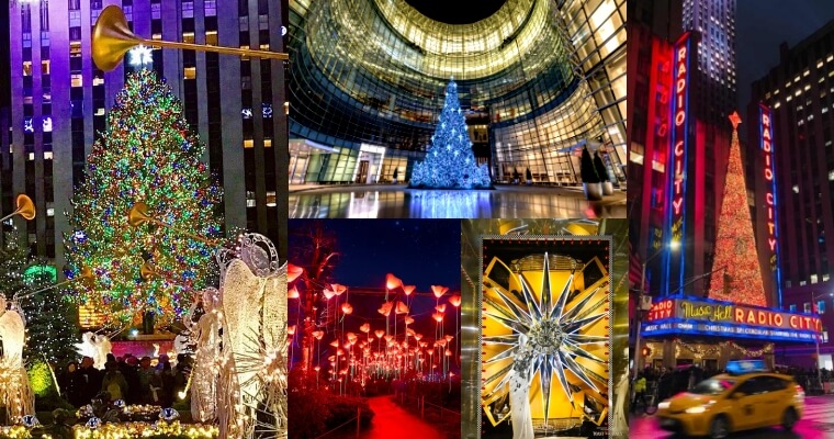 2024年 NYのXマス、名物イルミネーション、ホリデイ・ウィンドウ